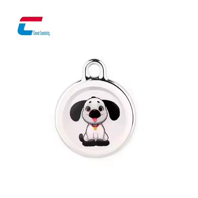 Universal Smart Gps Nfc Pet Tags Tracker With Remote Positioning For Cats And Dogs Ios & Android Compatible