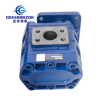 Pompa Hidrolik Genhorizon J2080 Poros 31.2mm 27kg Rotasi Kiri 14 Spline Flange Mount Suku Cadang Wheel Loader