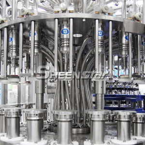 SHEENSTAR Machine de remplissage de boissons gazeuses de bouteille en verre automatique jus <span class=keywords><strong>Mike</strong></span> a à Z conception de ligne de remplissage de boissons différentes - Product Image 4