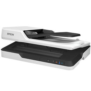 Scanner de bureau portable couleur haute vitesse à alimentation par feuilles (ADF) DS 1630 avec interface de document, numérisation recto-verso automatique et lecteur de documents à plat - Product Image 1