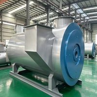 Chauffage à biomasse basse pression compact du fabricant chinois – Poêle industriel mobile à air chaud pratique et écologique