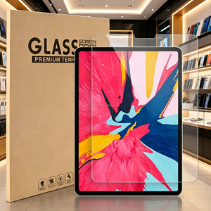 Protector de pantalla de vidrio templado HD para tabletas <span class=keywords><strong>Vodafone</strong></span> 7.0 / 1100 <span class=keywords><strong>Vodafone</strong></span> 3G <span class=keywords><strong>Vodafone</strong></span> 9.7, película sin burbujas - Product Image 2