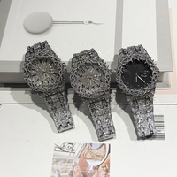 Montre Bling Thorns de haute qualité au meilleur prix, montre pour homme, montre à diamants, montre-bracelet, Reloj, personnalisez votre étiquette