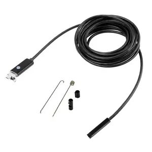 2 في 1 الهاتف الذكي الروبوت منظار مزوّد بمنافذ USB للماء Borescope التفتيش كاميرا