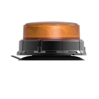 Luz Estroboscópica R65 TA2 de 20 LED Ámbar, Impermeable, 70W, con Montaje Magnético, Giratoria, de Advertencia, Lámpara de Emergencia Intermitente