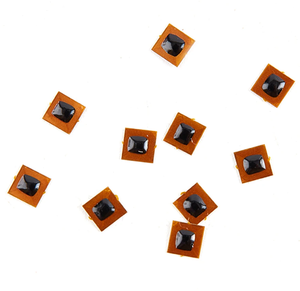 Micro FPC NFC RFID Tag Sticker lập trình 5*5 MÉT 1 mét Phạm vi đọc Mini Tag cho 213 13.56MHz - Product Image 2