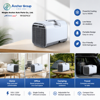 110V 220V maison RV Camping en plein air climatiseur AC.699.016 compresseur simple refroidissement 420W Portable climatisation Mobile