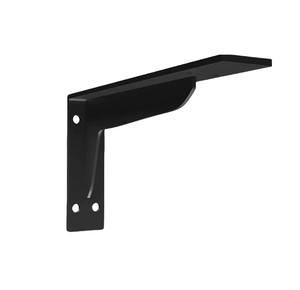 2pcs Heavy Duty Wall <strong>Brackets</strong> 30x30mm <strong>Black</strong> Iron <strong>Shelving</strong> <strong>Brackets</strong> - Product Image 6