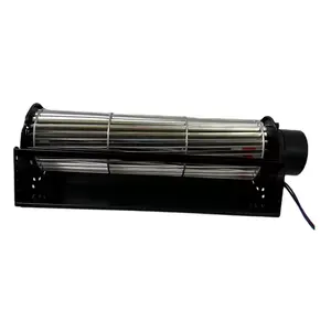 Đường kính 65 mét lò sưởi Fan 12V 24V DC không chổi than dòng chảy xuyên Fan Blower