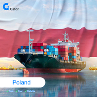 DDP FedEx UPS DHL Transitaire Ferroviaire Logistique Expédition Agents de Fret Chine vers États-Unis Canada Pologne Royaume-Uni France
