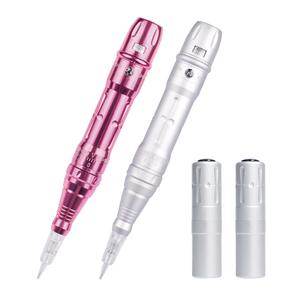 <span class=keywords><strong>Machine</strong></span> de Microblading Portable <span class=keywords><strong>sans</strong></span> <span class=keywords><strong>Fil</strong></span> de Stylo de Tatouage de Sourcils Électrique Rechargeable de Meilleure Qualité en 4 Couleurs pour le Maquillage Permanent - Product Image 1