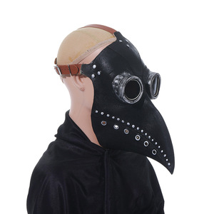 <strong>Plague</strong> <strong>Doctor</strong> <strong>Mask</strong> Steampunk Halloween Party Costume <strong>Mask</strong> Vintage Bird Beak <strong>Mask</strong> - Product Image 3
