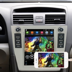 Radio de <span class=keywords><strong>Coche</strong></span> Android Vertical de 9.7 Pulgadas con Reproductor GPS para Toyota Camry 2006-2011, WIFI, Carplay, Pantalla Táctil, Estéreo, Video, Multimedia - Product Image 3