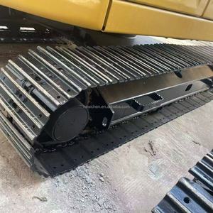 Miniexcavadora CAT310 Usada de 10 Toneladas con Motor, Caja de Cambios, Bomba, Cojinete y PLC Originales - 1 Año de Garantía - Modelo 2024 - Product Image 6