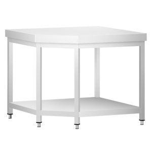 <span class=keywords><strong>Mesa</strong></span> de Trabajo de <span class=keywords><strong>Cocina</strong></span> <span class=keywords><strong>Multiusos</strong></span> de Acero Inoxidable Comercial 201/304, Fácil de Limpiar, para Restaurante, Hotel, Catering e Industria - Product Image 1
