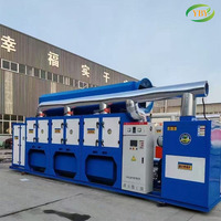 Système de Combustion Catalytique Industriel Personnalisé pour le Traitement des Gaz Organiques Volatils (VCO) et la Purification des Gaz d'Échappement