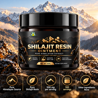Résine de Shilajit Pure de l'Himalaya à Marque Blanche – Complément Herbal pour Améliorer les Niveaux d'Énergie