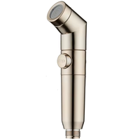 Pommeau de douche ABS chromé haute pression avec interrupteur marche/arrêt, pulvérisateur de bidet pour toilettes