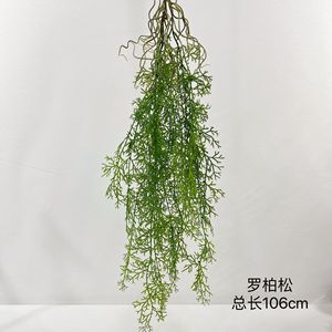 H-749 Nouvelle plante suspendue artificielle de qualité supérieure, fougère décorative pour la maison, le bureau, l'hôtel - Product Image 3