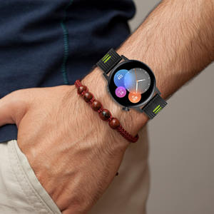 Correa de silicona de liberación rápida para <span class=keywords><strong>reloj</strong></span> Huawei GT3 <span class=keywords><strong>AMAZFIT</strong></span> GTRS <span class=keywords><strong>GTS3</strong></span> 20MM 22MM correa de silicona deportiva - Product Image 3