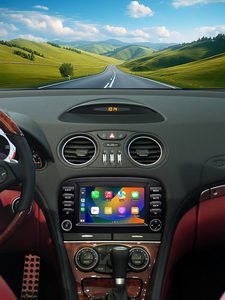 <span class=keywords><strong>Autoradio</strong></span> multimédia Android 15 avec lecteur vidéo, Carplay sans fil, compatible avec <span class=keywords><strong>Mercedes</strong></span> Benz SL <span class=keywords><strong>R230</strong></span> SL350/500/55/600/65 01-11 - Product Image 2