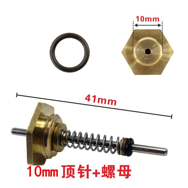 Goupille d'écrou de 10 mm