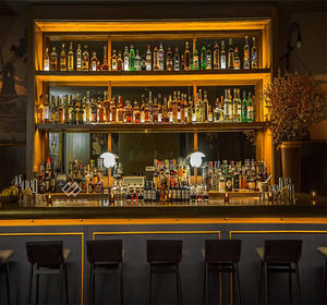 Fancy Led Lighted Nightclub Cocktail <strong>Pub</strong> <strong>bar</strong> Counter With RGB Led Lighting - Product Image 3