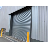Conteneur de stockage portable en acier galvanisé préfabriqué, pliable, écologique, de 20 pieds, avec 4 portes à roulettes mobiles