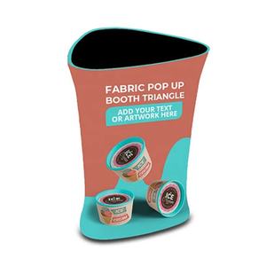 Hızlı kurulum promosyon Pop Up sayaç sergi olay germe kumaş portatif promosyon açılır masa - Product Image 6