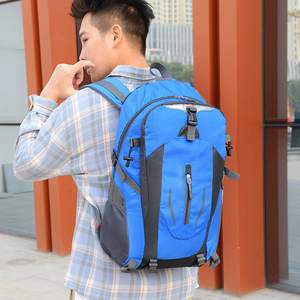 Promotional Outdoor Hiking <b>Backpack</b> Portable Mountaineering Climbing Bag <b>Large</b> Capacity Sports Travel <b>Backpacks</b> - Product Image 2