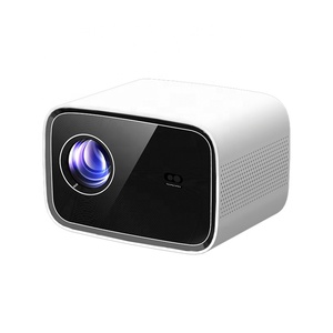 Projecteur vidéo intelligent 3D grand <span class=keywords><strong>écran</strong></span>, WiFi <span class=keywords><strong>6</strong></span>, Bluetooth, natif 1080P 4K, LED portable, home cinéma, Android 12, entièrement étanche - Product Image 1