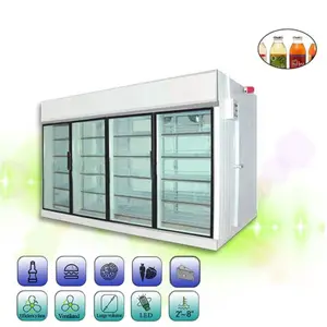 TWQ-4G6H Walk In Cooler Walk In Freezers 220v110v Refrigerators And Freezers Refrigeration Energy Saving 100-240V