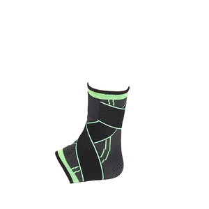 อุปกรณ์พยุงข้อเท้าสำหรับเล่นกีฬากลางแจ้งในฤดูหนาว แบบยูนิเซ็กซ์ ป้องกันขั้นพื้นฐาน ผ้าสแปนเด็กซ์ยืดได้สี่ทิศทาง สายรัดแบบพันรอบ ระบายอากาศได้ดี - Product Image 1