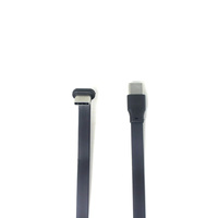 Cable de Datos USB 3.1 Tipo C Macho a Hembra, Resistente, con Carga Rápida PD, en Ángulo de 90 Grados, para Teléfonos Móviles y Bancos de Energía
