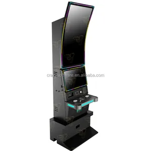 Preço razoável Sky Line 2 Multi 5 Em 1 Habilidade Jogo Habilidade Máquinas 43 Inch PCAP Curve Screen Vertical Game Cabinet