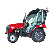 Tractor Agrícola Eminent de 80HP 4WD con Cabina con Aire Acondicionado, Motor Diésel de Alto Torque, Sistema Hidráulico Robusto y Gran Capacidad de Elevación