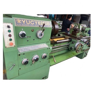 คุณภาพสูงมือ<span class=keywords><strong>สอง</strong></span>คุณภาพ<span class=keywords><strong>ดี</strong></span> YUCY6250/1500 YUXI เครื่องแนวนอนเครื่องกลึงสำหรับ<span class=keywords><strong>ขาย</strong></span> - Product Image 1