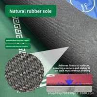 Tapis de jeu carré antidérapant, résistant à l'usure, à motif personnalisable, avec base en caoutchouc silencieuse et lavable, 800x800mm