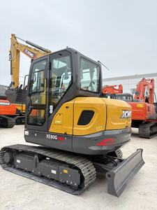 NUEVA Excavadora Mini XCMG XE60 Original de 6 Toneladas, Precio de Fábrica, Máquina Pequeña para Excavación en Construcción, en Venta - Product Image 3