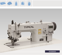 GC0330QD3-máquina de coser con cortador de bordes, Cortadora automática de cuero para sofá