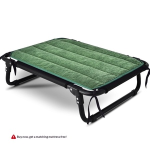 Nueva Cama Plegable para Mascotas, Ventilada, Transpirable, Resistente a la Humedad, con Marco de Hierro, para Perros Border Collie y Bulldog Francés - Product Image 2