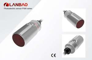 Nhà Máy Giá Micro Psm 3M Khoảng Cách Phân Cực Retro Phản Xạ M18 Cảm Biến Quang Điện - Product Image 5