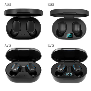 Audífonos <span class=keywords><strong>Airdots</strong></span>, Audífonos Intrauditivos Verdaderos para <span class=keywords><strong>Xiaomi</strong></span> <span class=keywords><strong>Redmi</strong></span> <span class=keywords><strong>Airdots</strong></span> <span class=keywords><strong>2</strong></span>, Audífonos Tws, Mini Audífonos Inalámbricos Verdaderos - Product Image 6