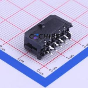 430451012 Wire-to-Board Pin Header Through hole Component (THT),P=3mm Connector 2x5P 3mm Through Hole Micro-Fit (MX 3.0) - Product Image 2