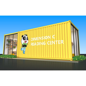 Tienda Móvil Personalizable LDYZ con Estructura de Acero y Contenedor para Cafetería, Diseño Impermeable, Instalación Rápida, Uso Exterior - Product Image 6