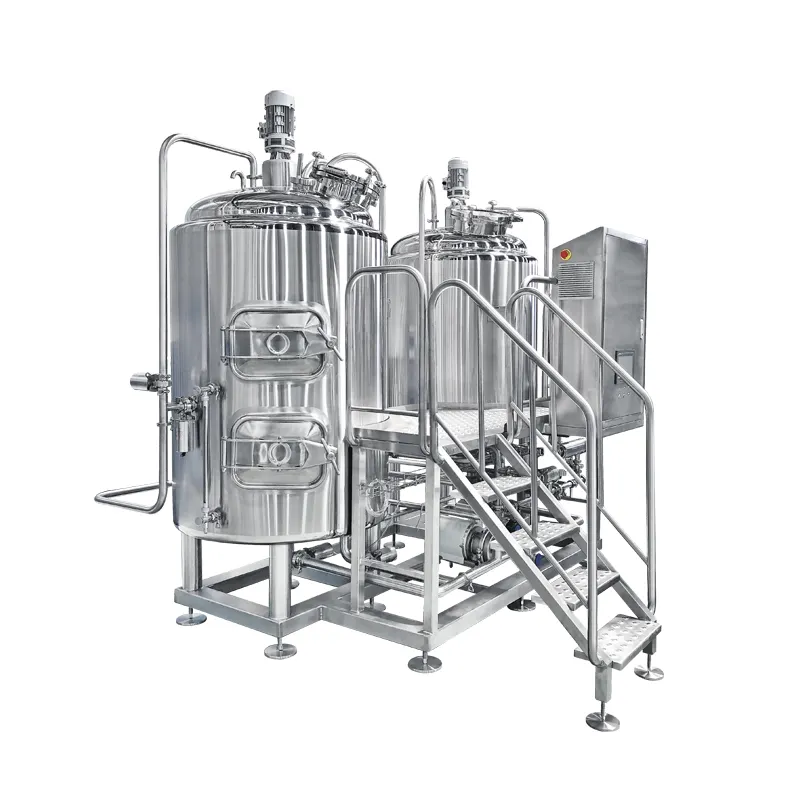 500L auto beer brewery 500 liter microbrewery brewing equipment
