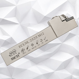 Portaherramientas de Torneado Externo CNC ECLNL/ECLNR 2525 K12 para Insertos CNMG 12 de Alta Precisión - Product Image 1