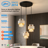 Lustre en verre pour hall d'hôtel, luminaire suspendu LED E27, ambre, dimmable, moderne, luxueux, vente en gros, lampe pour villa, salon