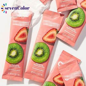 맞춤형 인쇄 일회용 알루미늄 호일 스틱 패킷 포장 보충제 용 작은 향 주머니 분말 수화 전해질 혼합물 - Product Image 1