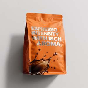 Custom 100g 150g 250g 500g 1kg Pla Biodegradable Side Gusset Flat Bottom Beans Packaging Compostable Coffee Bag con válvula - Product Image 1